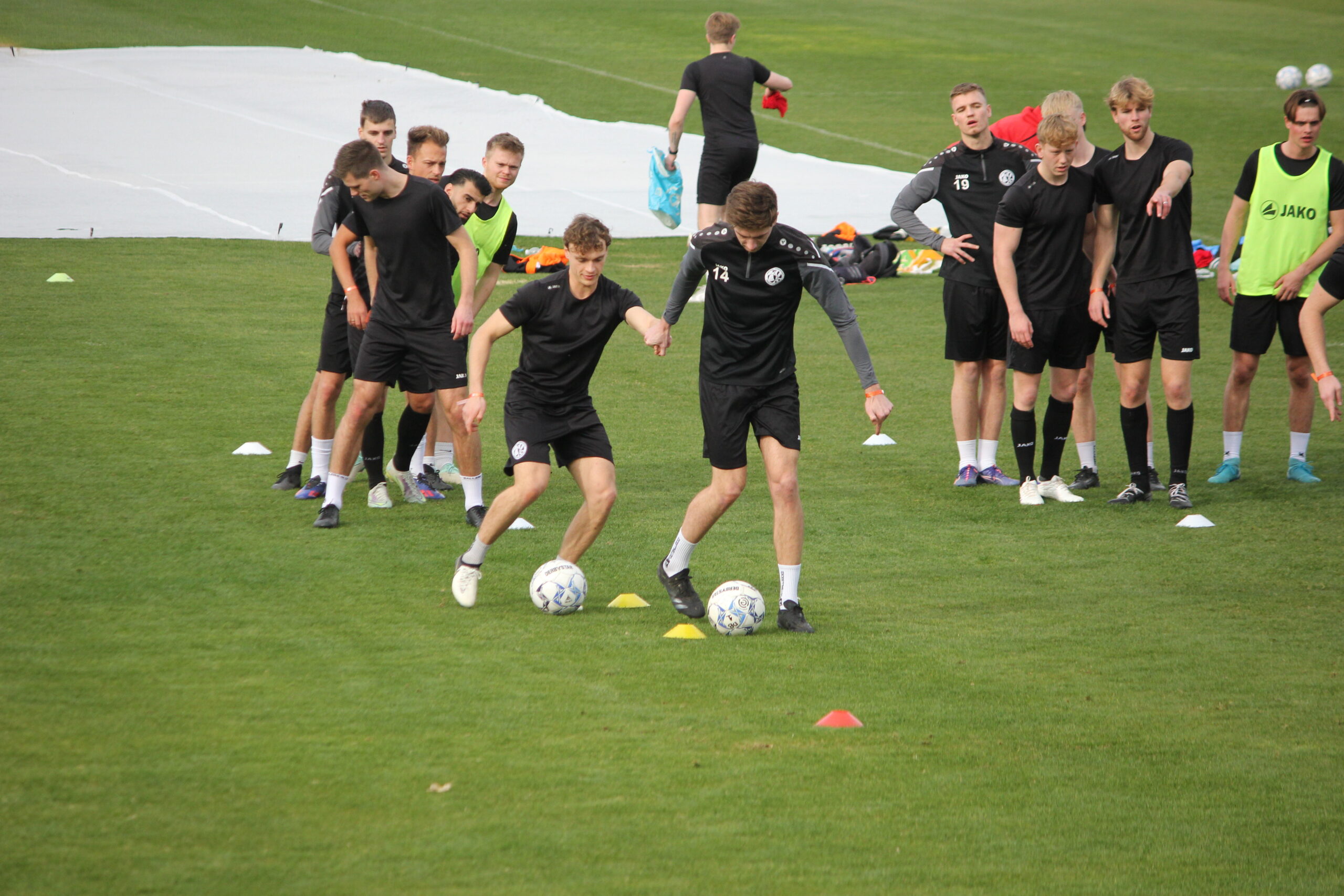 BVV Barendrecht visita PFC Costa del Sol 1