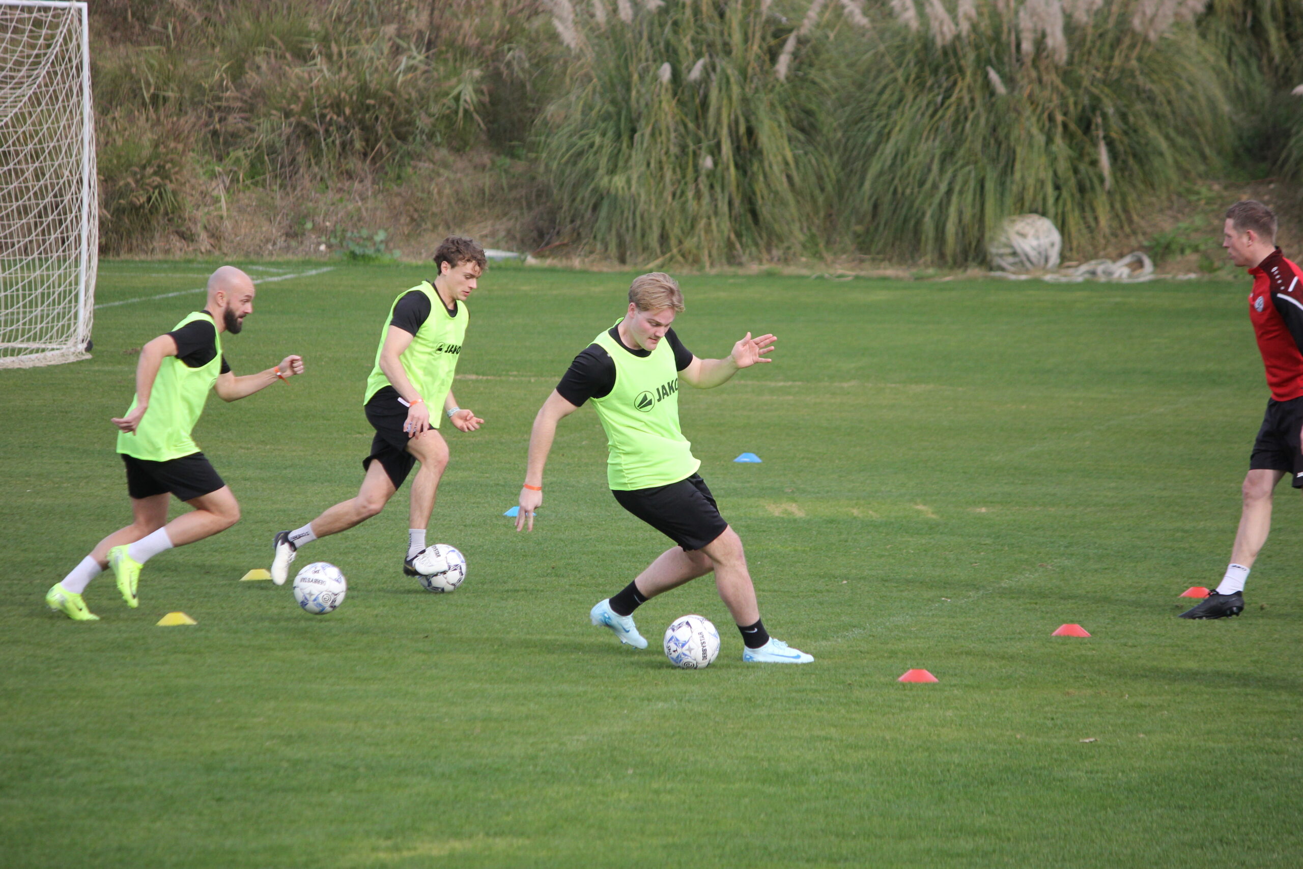 BVV Barendrecht visita PFC Costa del Sol 2